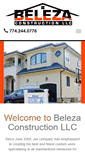 Mobile Screenshot of belezaconstruction.com